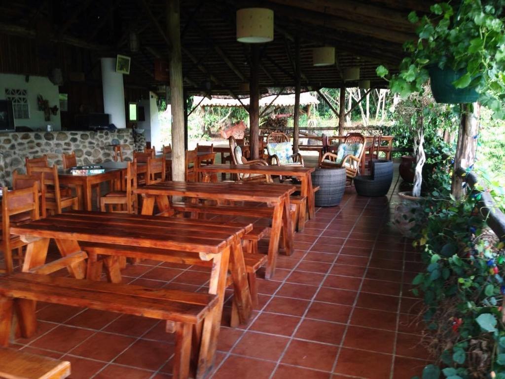 Albergue De Montana Talari San Isidro De El General Ngoại thất bức ảnh